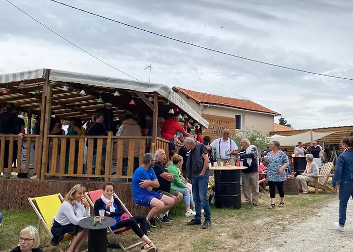 Camping De La Ferme Aux Anesses, Mobil Home Caline