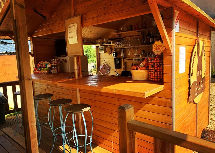 Camping De La Ferme Aux Anesses, Mobil Home Caline