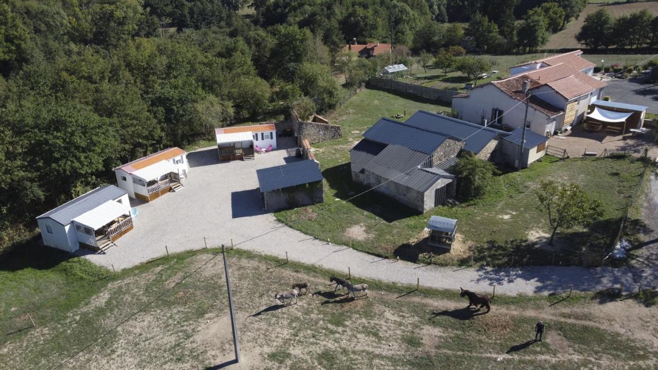 Camping De La Ferme Aux Anesses, Mobil Caline