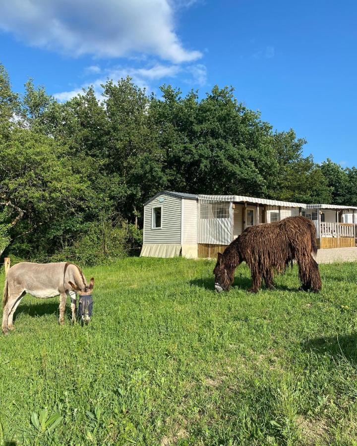 De La Ferme Aux Anesses, Mobil Caline Camping *