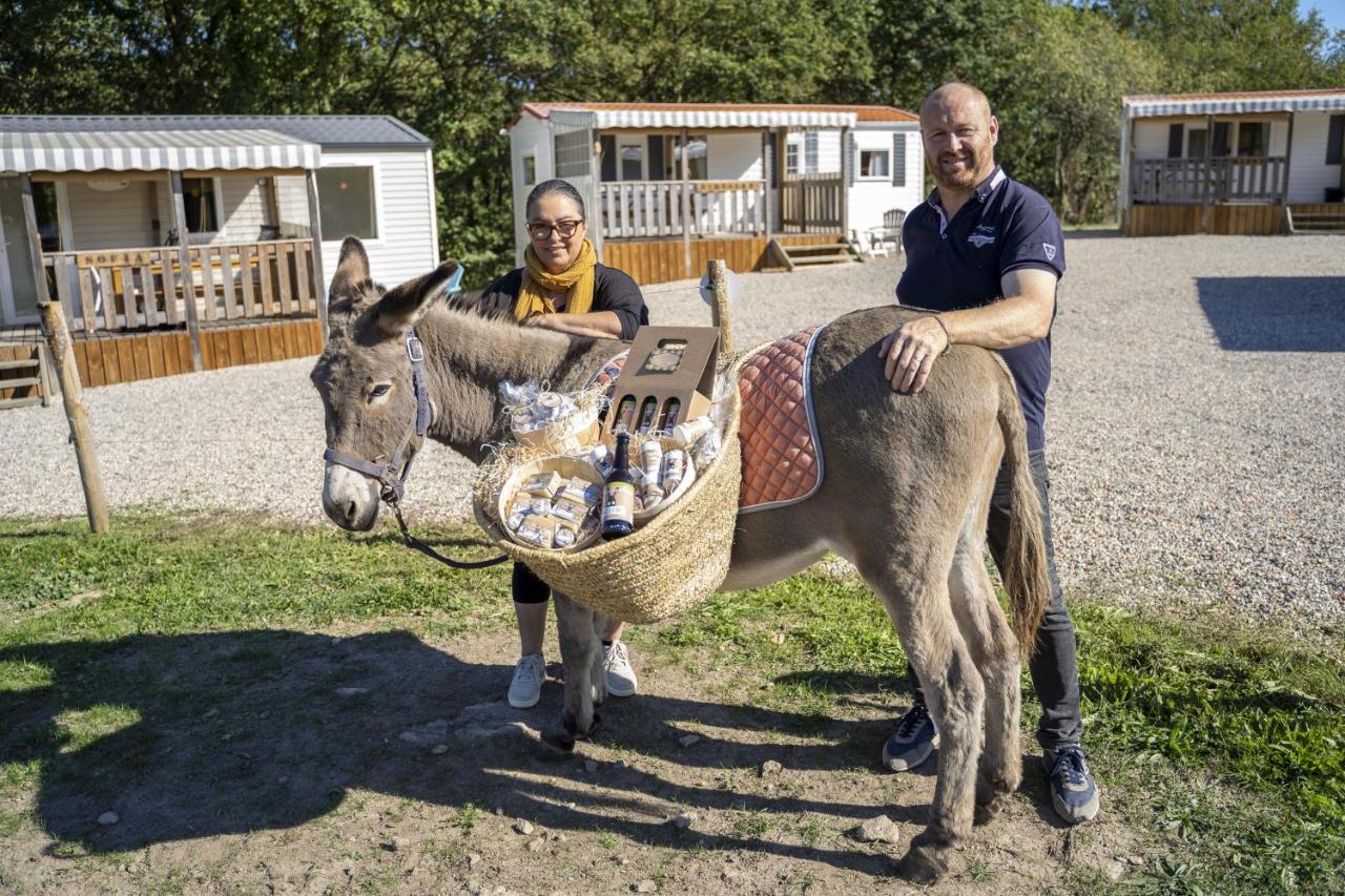 Camping De La Ferme Aux Anesses, Mobil Caline