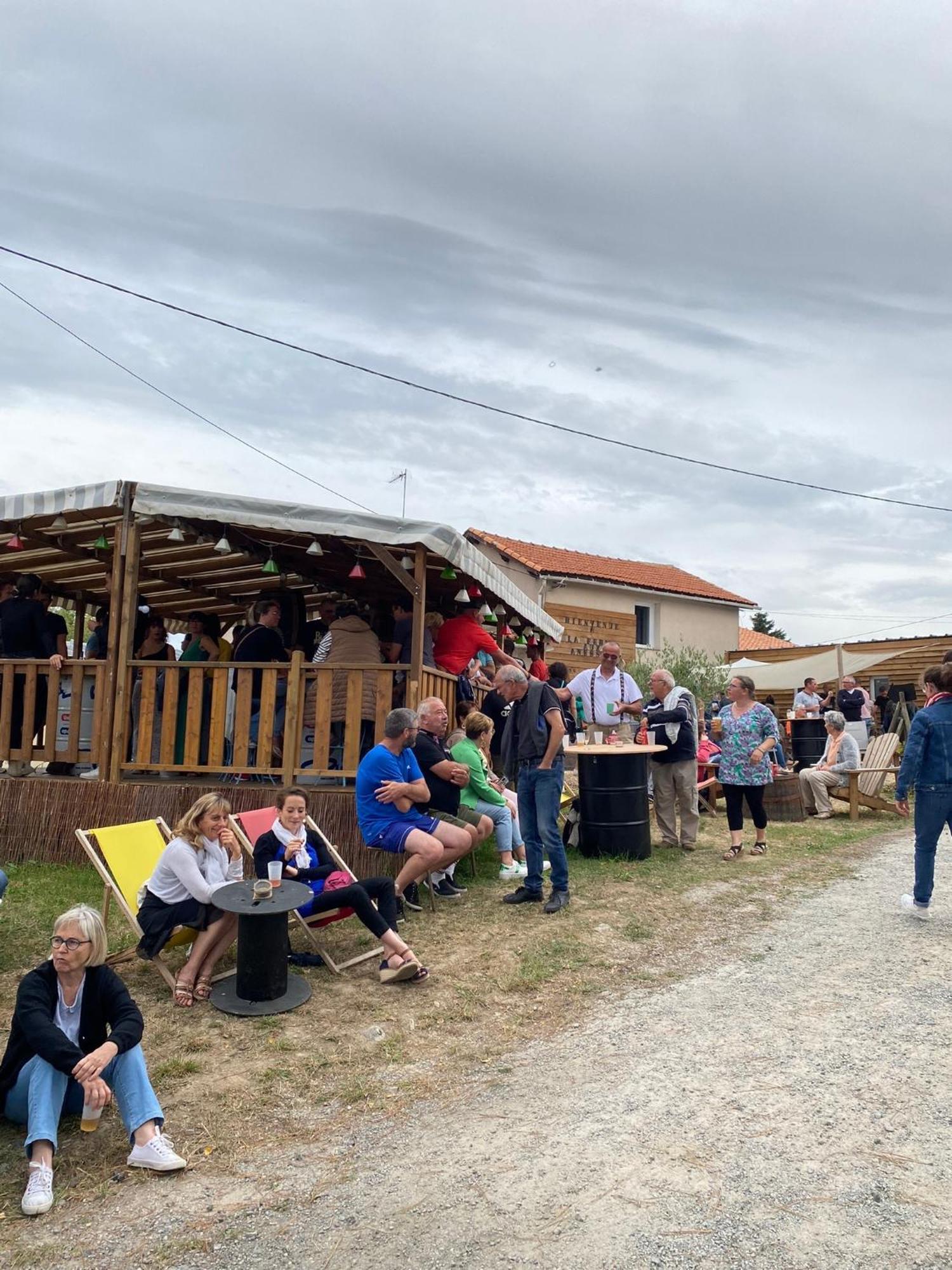 De La Ferme Aux Anesses, Mobil Caline *