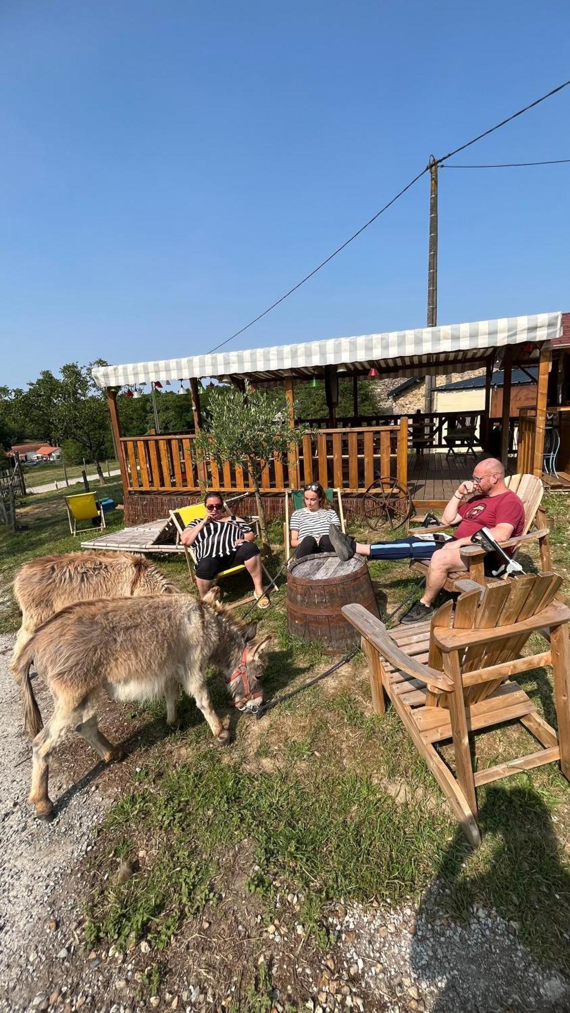 De La Ferme Aux Anesses, Mobil Caline Camping Bressuire